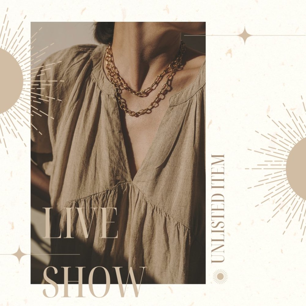 Live Show Unlisted Item # 166-200